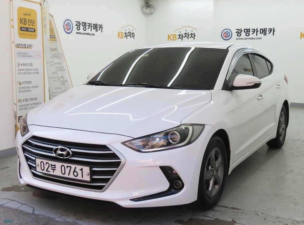 현대 아반떼 1.6 GDI 스마트