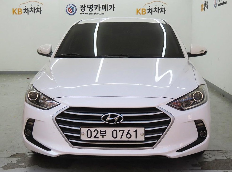 현대 아반떼 1.6 GDI 스마트 사진 2