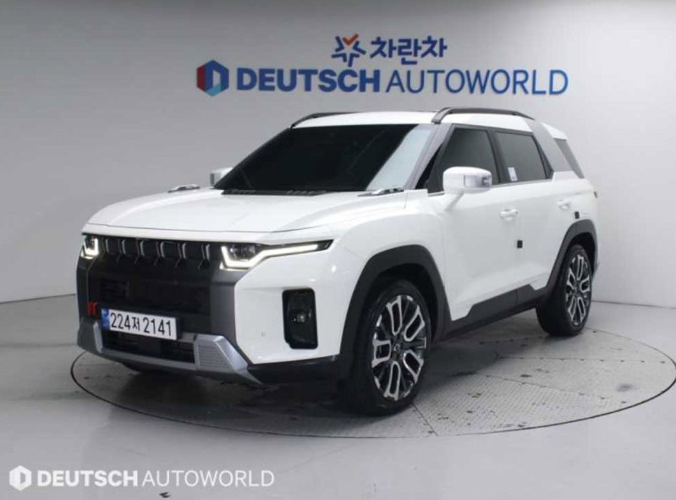 KG모빌리티(쌍용)  토레스 1.5 GDI-T 2WD