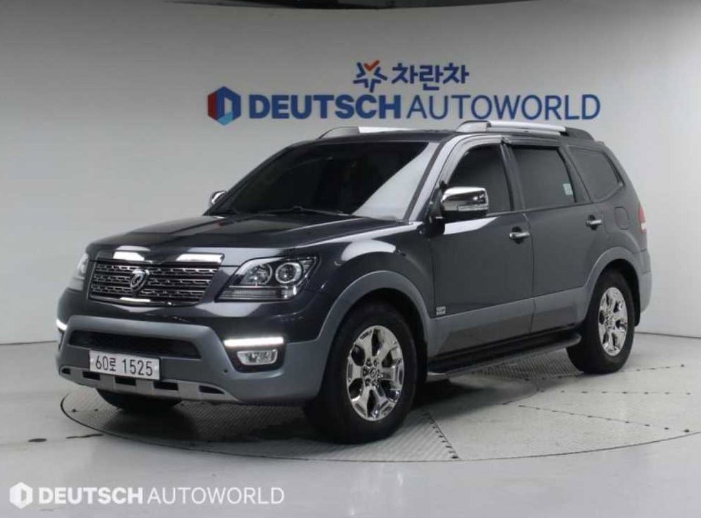 기아 모하비 4WD 프레지던트