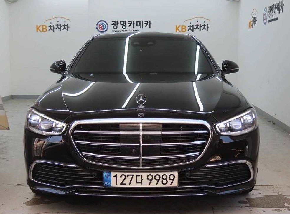 벤츠 S 클래스 S350 d
