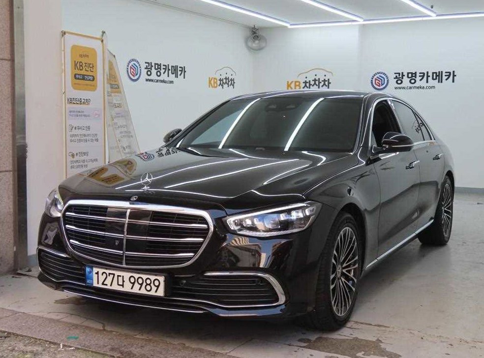 벤츠 S 클래스 S350 d 사진 2