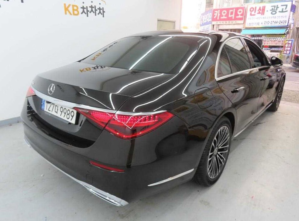 벤츠 S 클래스 S350 d 사진 3