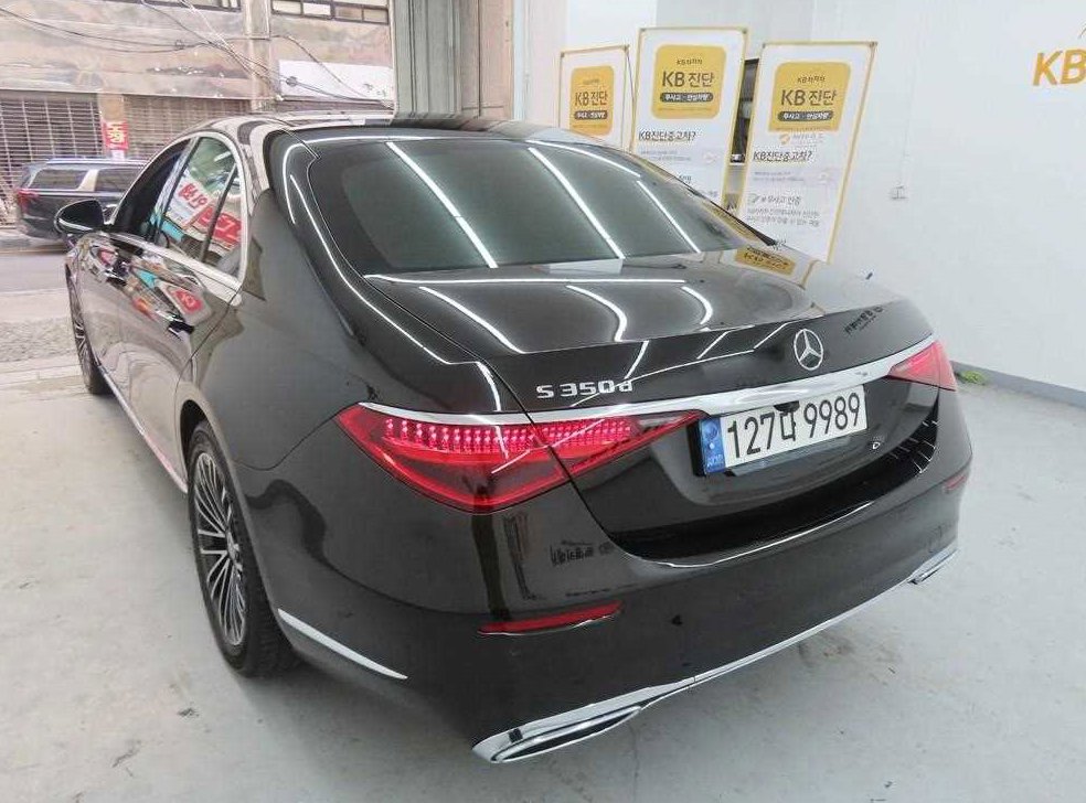 벤츠 S 클래스 S350 d 사진 4