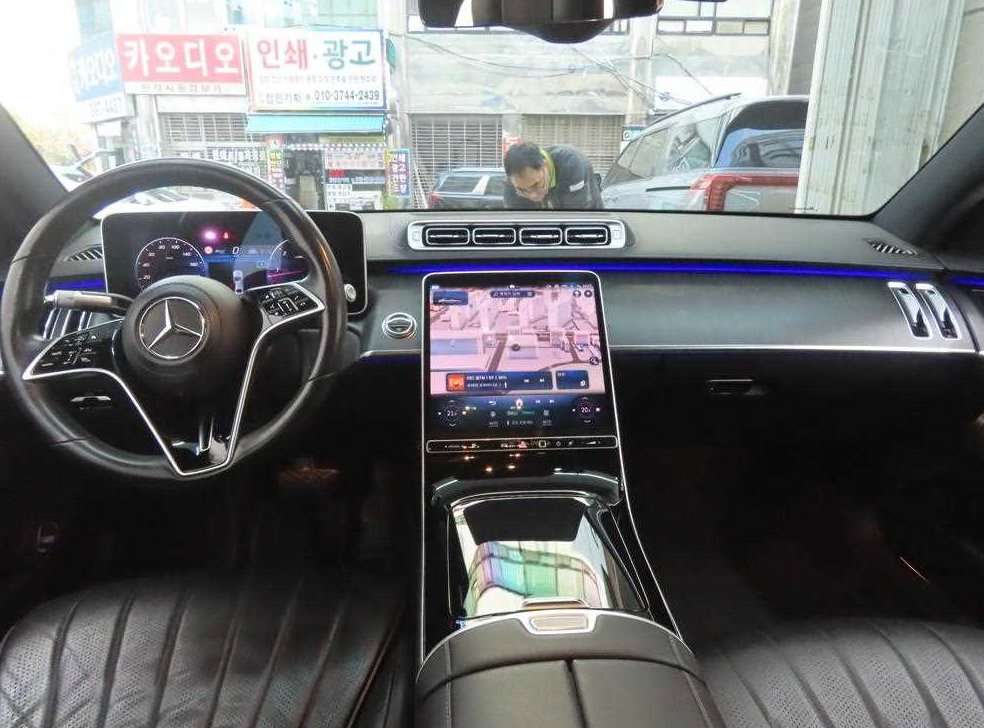 벤츠 S 클래스 S350 d 사진 7