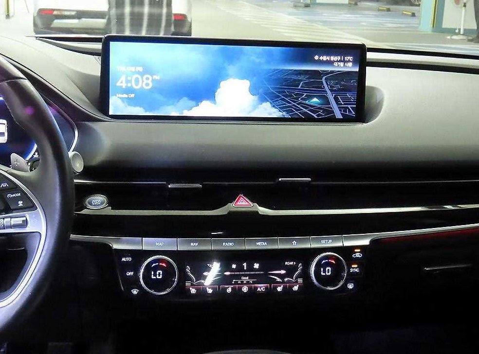 제네시스 G80 2.5 가솔린 터보 AWD 사진 11