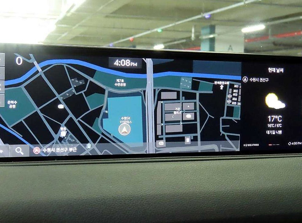 제네시스 G80 2.5 가솔린 터보 AWD 사진 14