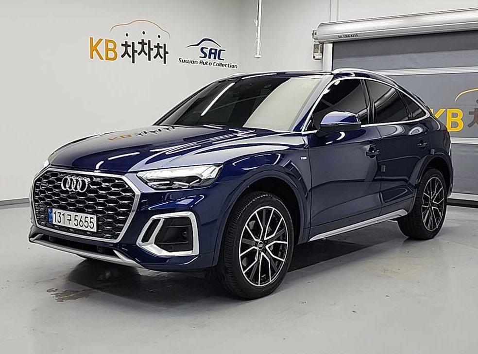 아우디 Q5 40 TDI 콰트로 프리미엄 스포트백