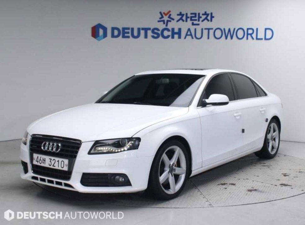 아우디 A4 2.0 TFSI 콰트로