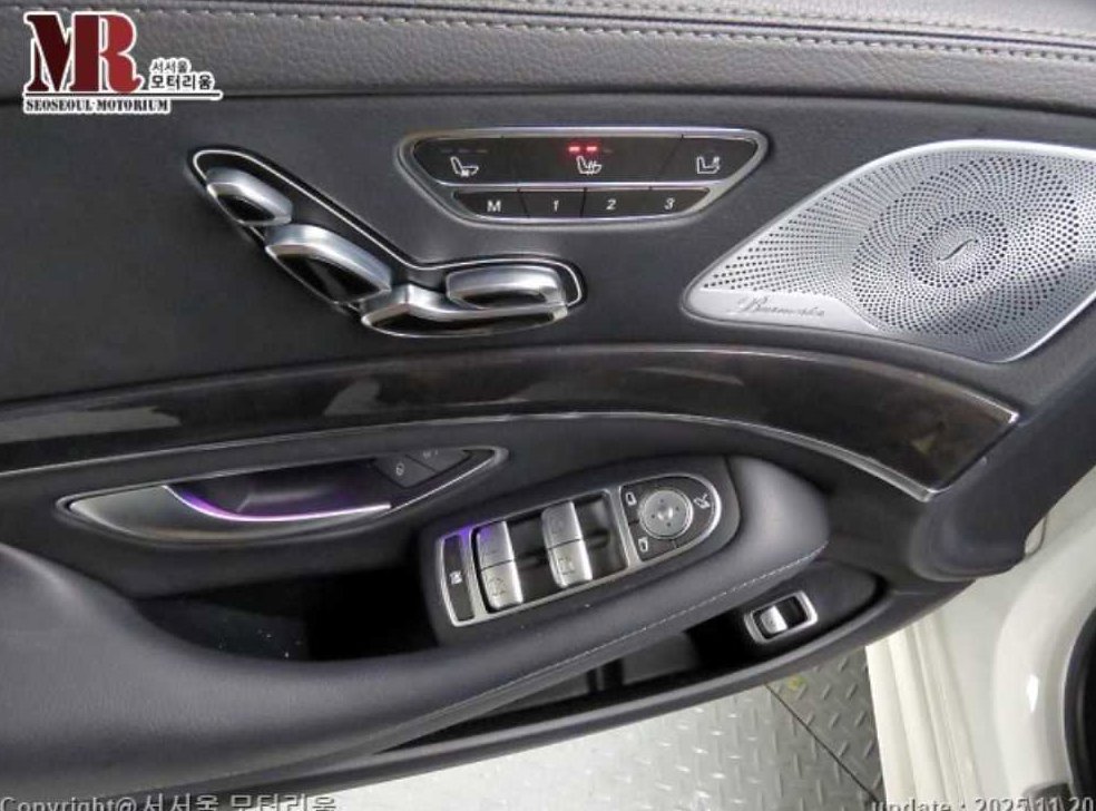벤츠 S 클래스 S350 사진 13