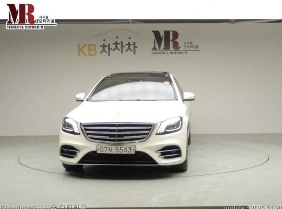 벤츠 S 클래스 S350 사진 4