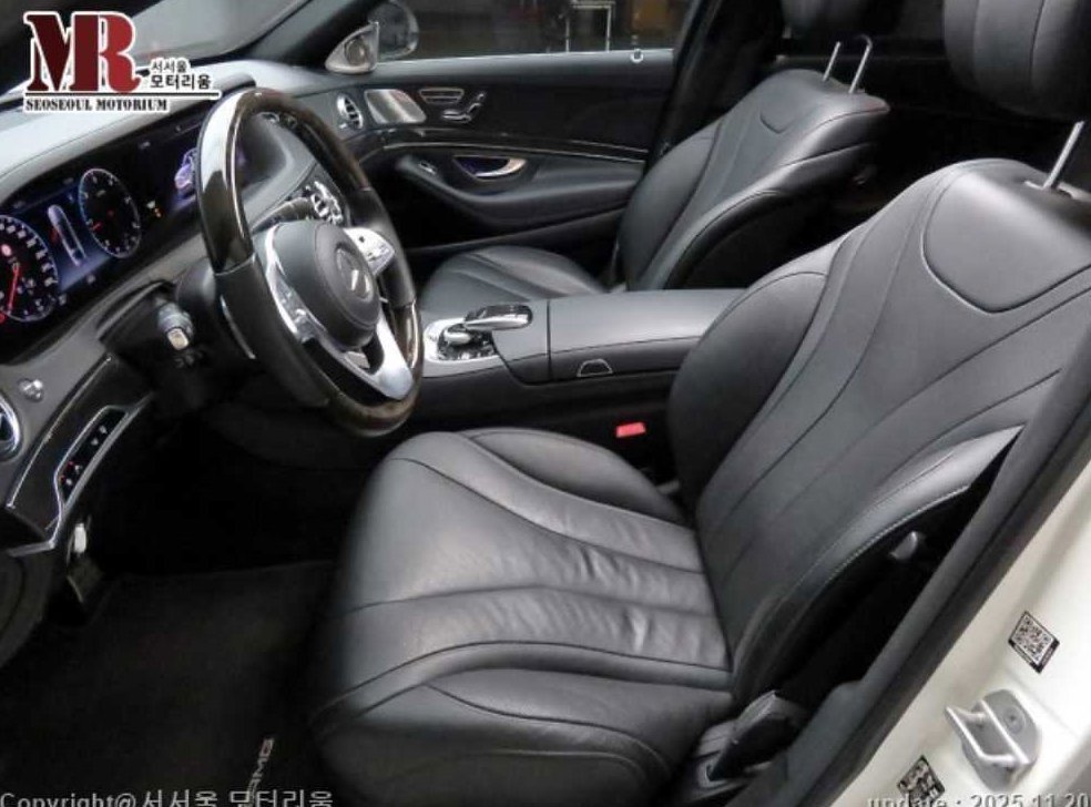 벤츠 S 클래스 S350 사진 5