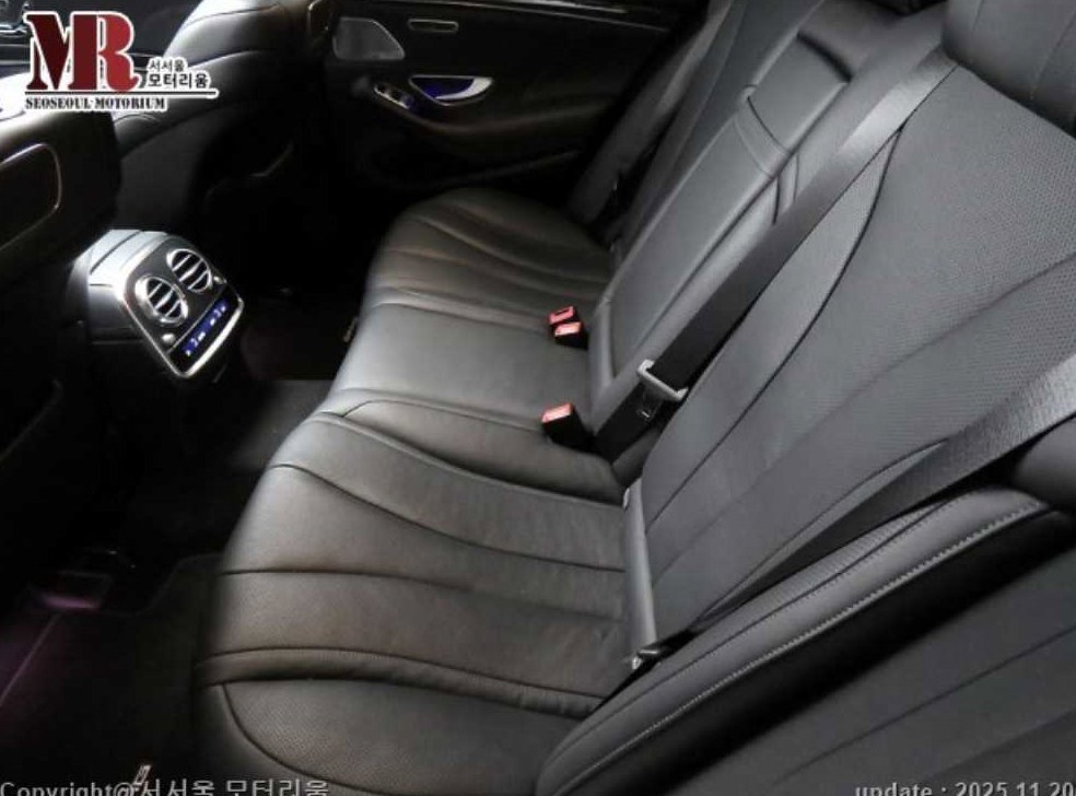 벤츠 S 클래스 S350 사진 6
