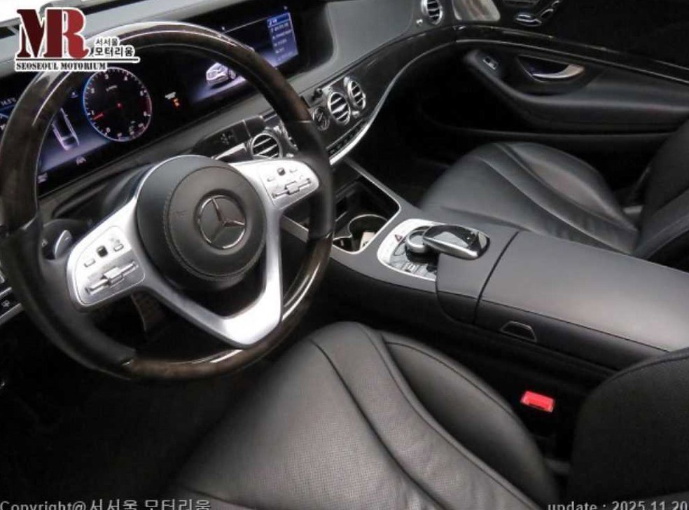 벤츠 S 클래스 S350 사진 7