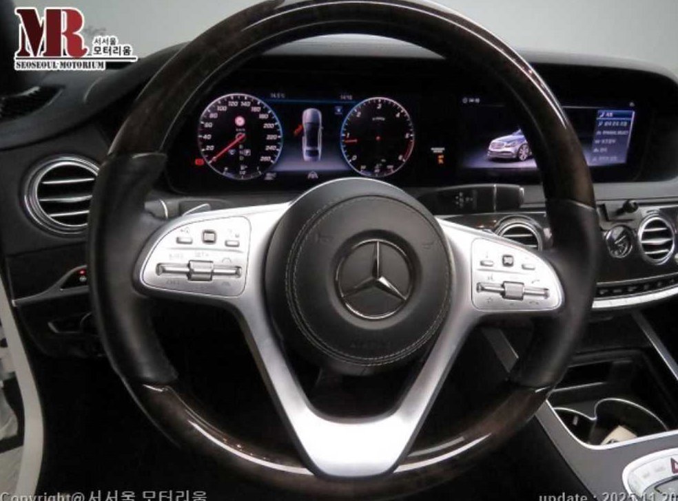 벤츠 S 클래스 S350 사진 8
