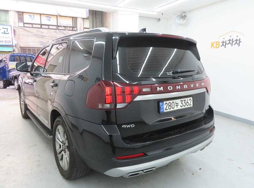 기아 모하비 4WD 마스터즈 사진 4
