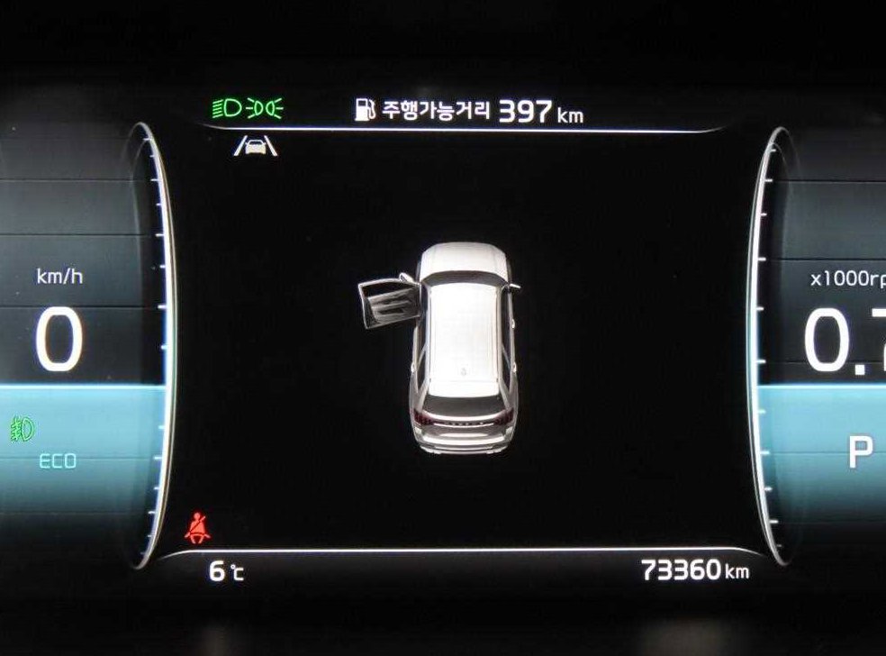 기아 모하비 4WD 마스터즈 사진 8