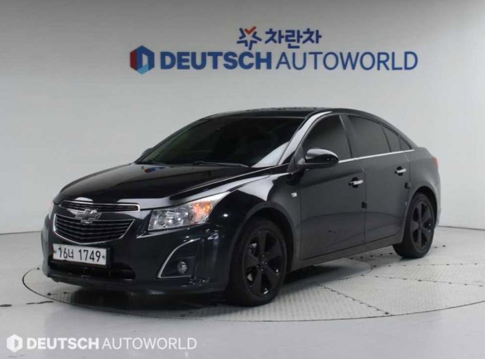 쉐보레 크루즈 1.8LT