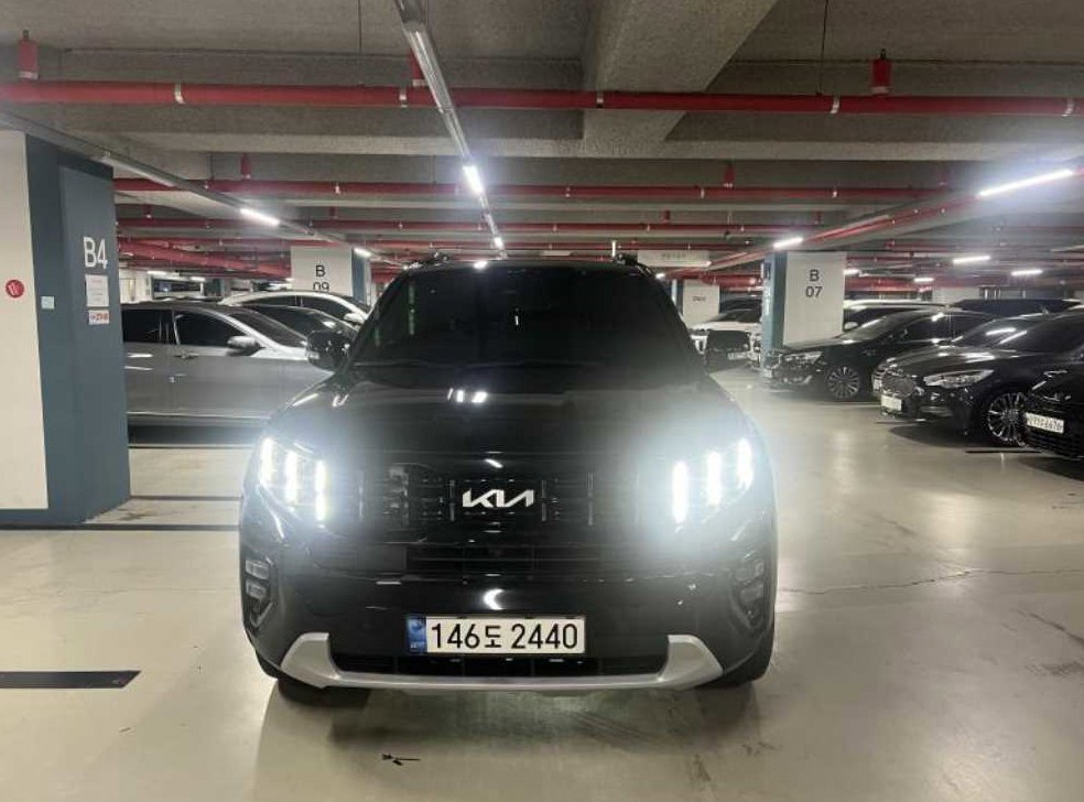 기아 모하비 4WD 마스터즈 그래비티