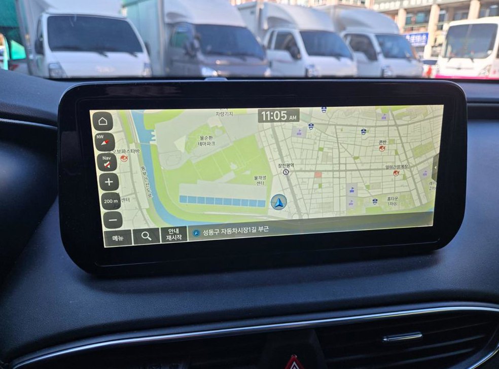 현대 싼타페 가솔린 2.5T 2WD 프레스티지 사진 12
