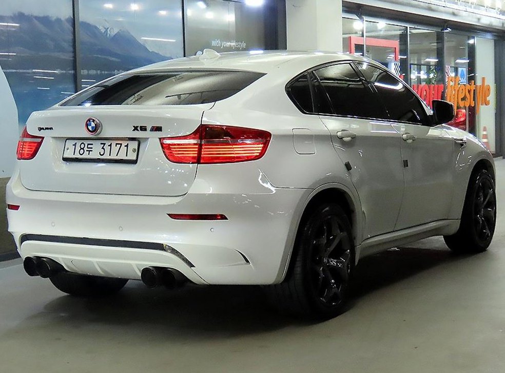 BMW X6 X6 M 사진 4