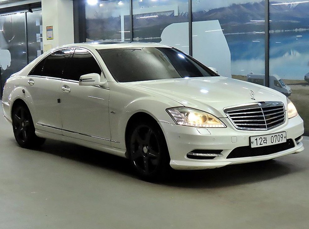 벤츠 S 클래스 S350 CDI