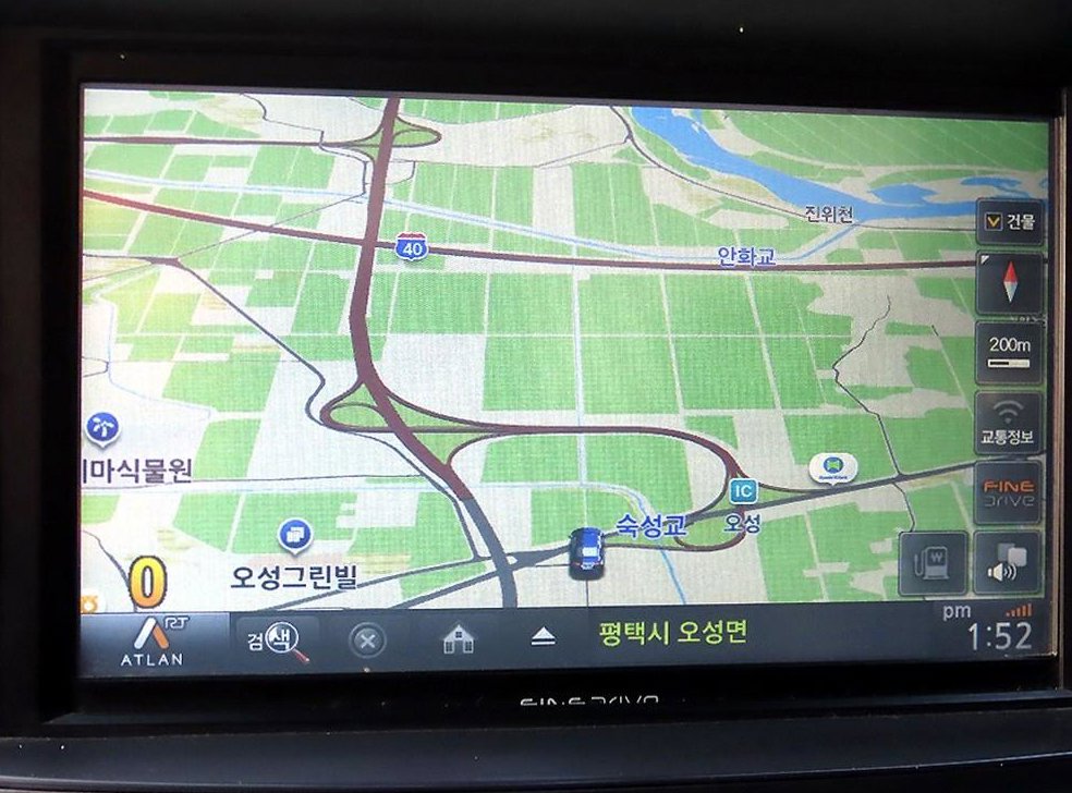 KG모빌리티(쌍용)  코란도 디젤 4WD CX7 사진 14