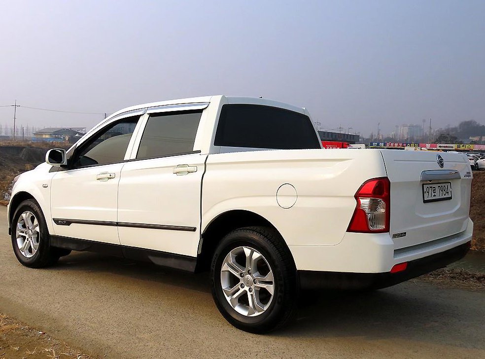 KG모빌리티(쌍용)  코란도 디젤 4WD CX7 사진 3