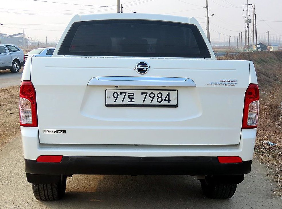 KG모빌리티(쌍용)  코란도 디젤 4WD CX7 사진 5