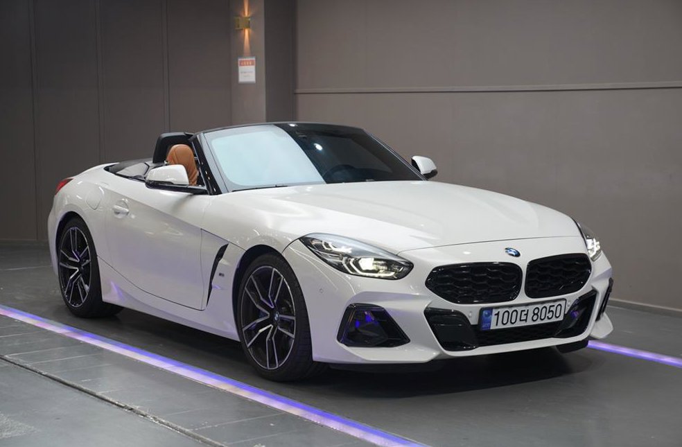 BMW Z4 sDrive 20I M 스포츠