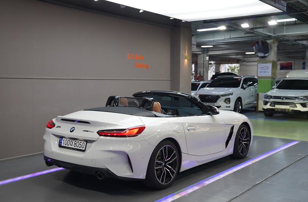BMW Z4 sDrive 20I M 스포츠 사진 4