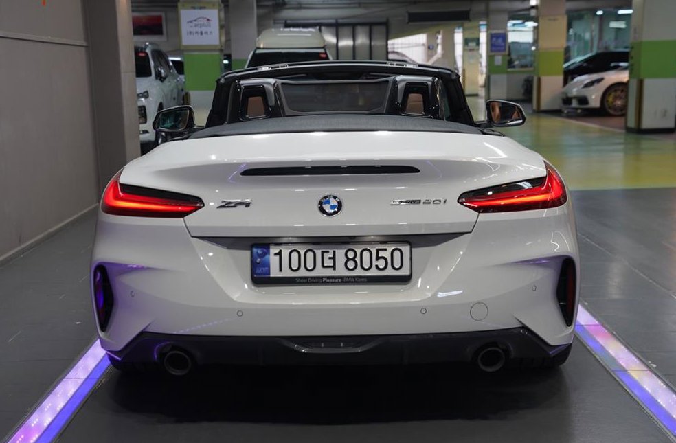 BMW Z4 sDrive 20I M 스포츠 사진 5