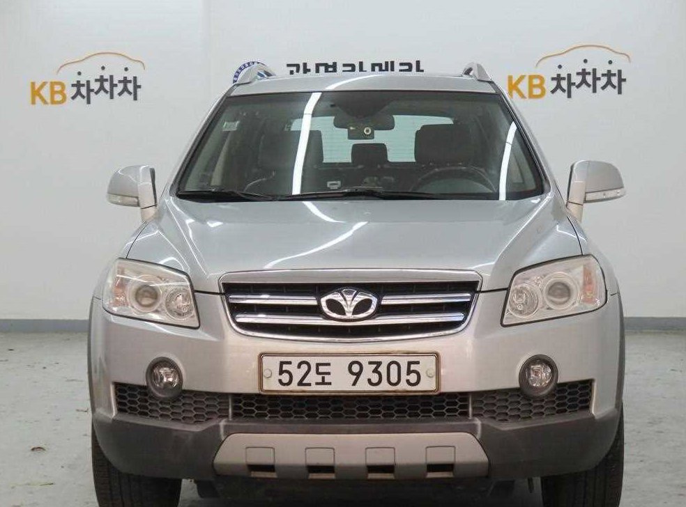 대우 윈스톰 5인 2WD