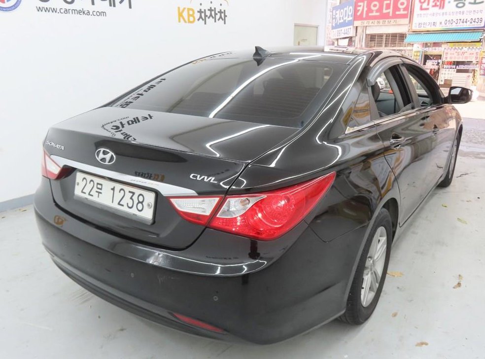 현대 쏘나타 CVVL 블루세이버 사진 3