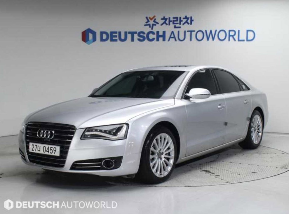 아우디 A8 4.2 TDI 콰트로