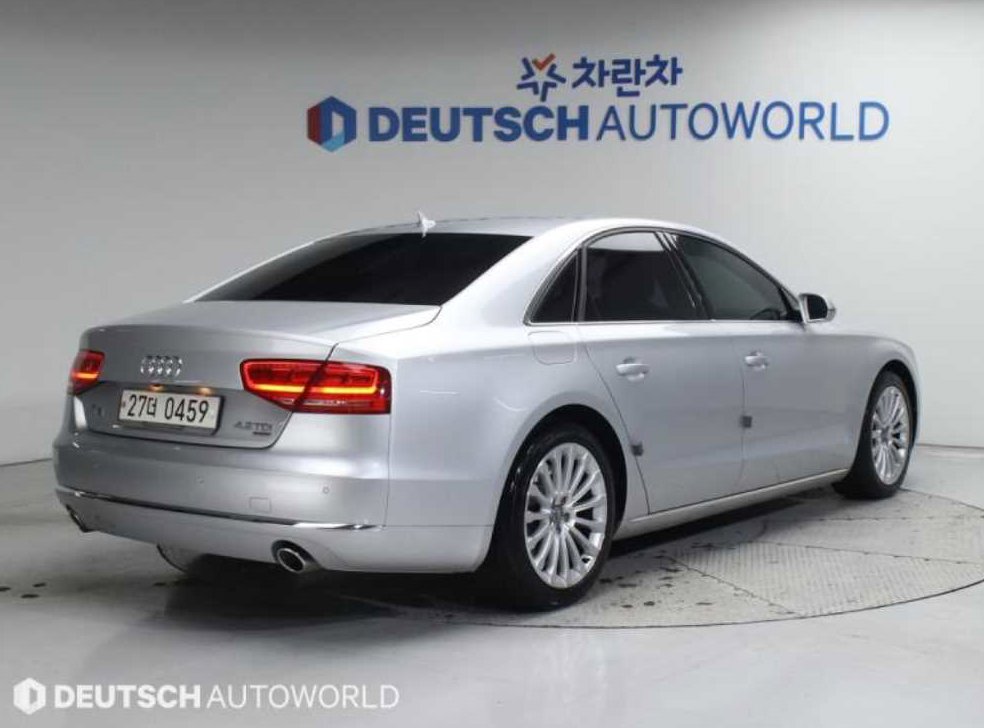 아우디 A8 4.2 TDI 콰트로 사진 2
