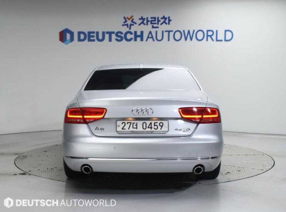 아우디 A8 4.2 TDI 콰트로 사진 4