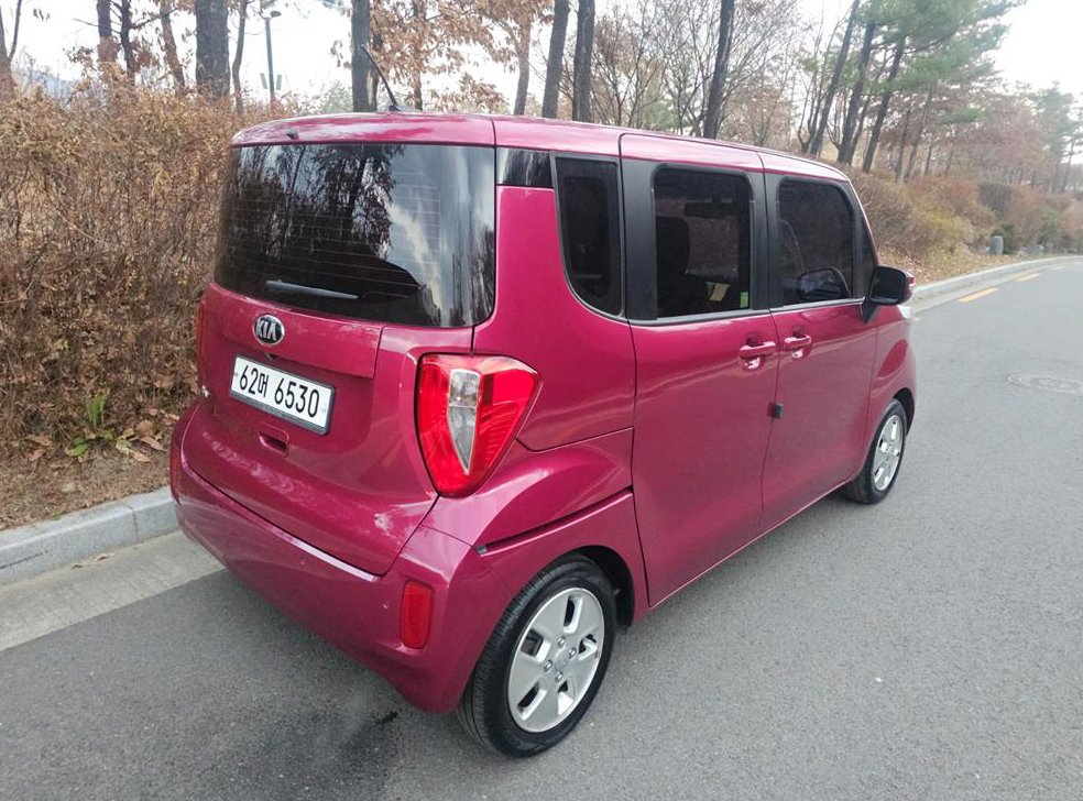 기아 레이 디럭스 사진 6