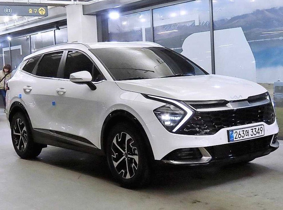 기아 스포티지 1.6 터보HEV 2WD