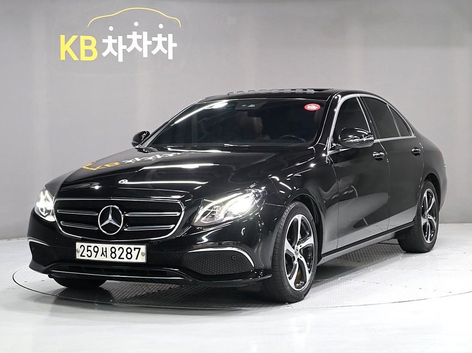 벤츠 E 클래스 E250 아방가르드
