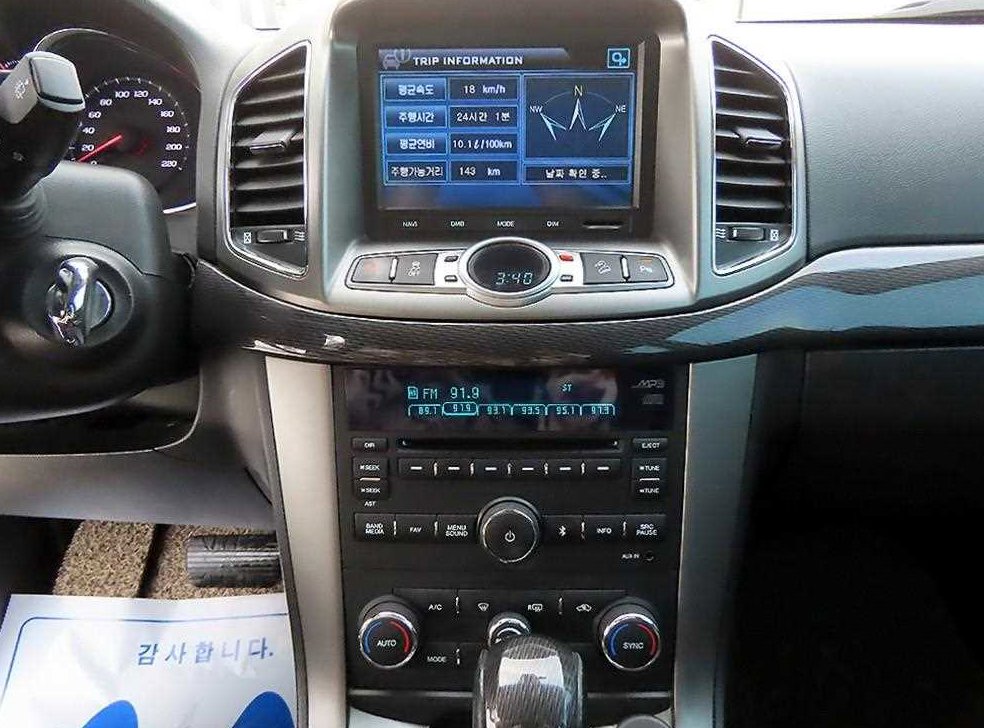 쉐보레 캡티바 2.0 2WD LT 프리미엄 사진 15