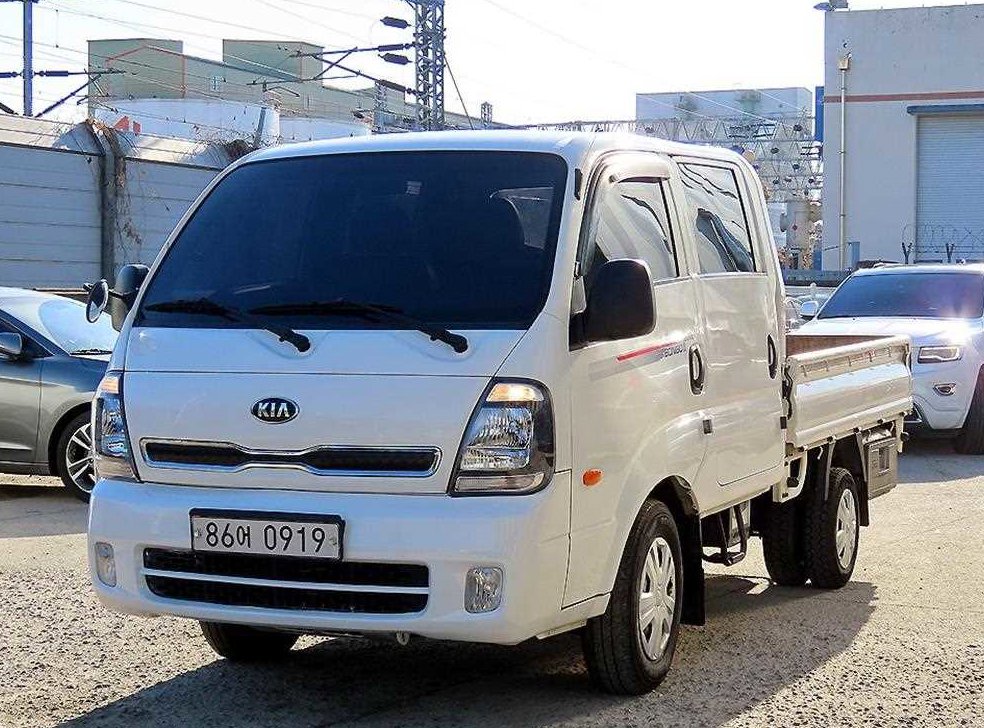 소형화물 카고(소형) 1.0톤/더블캡/초장축 사진 2