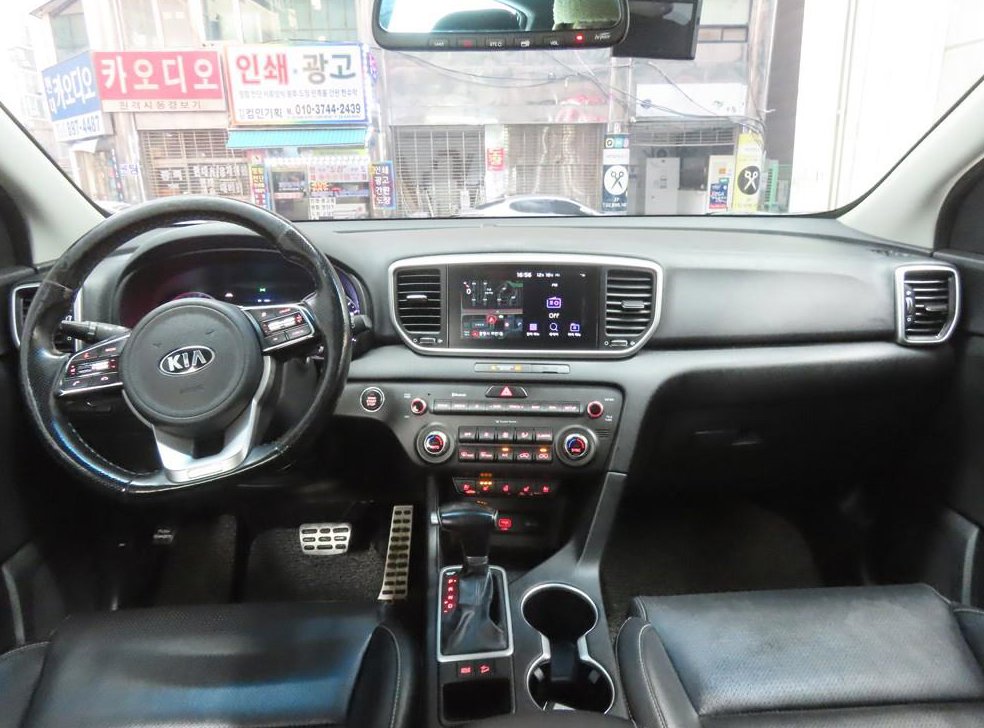 기아 스포티지 2.0 디젤 2WD 사진 7