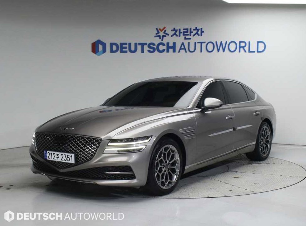 제네시스 G80 2.2 디젤 2WD