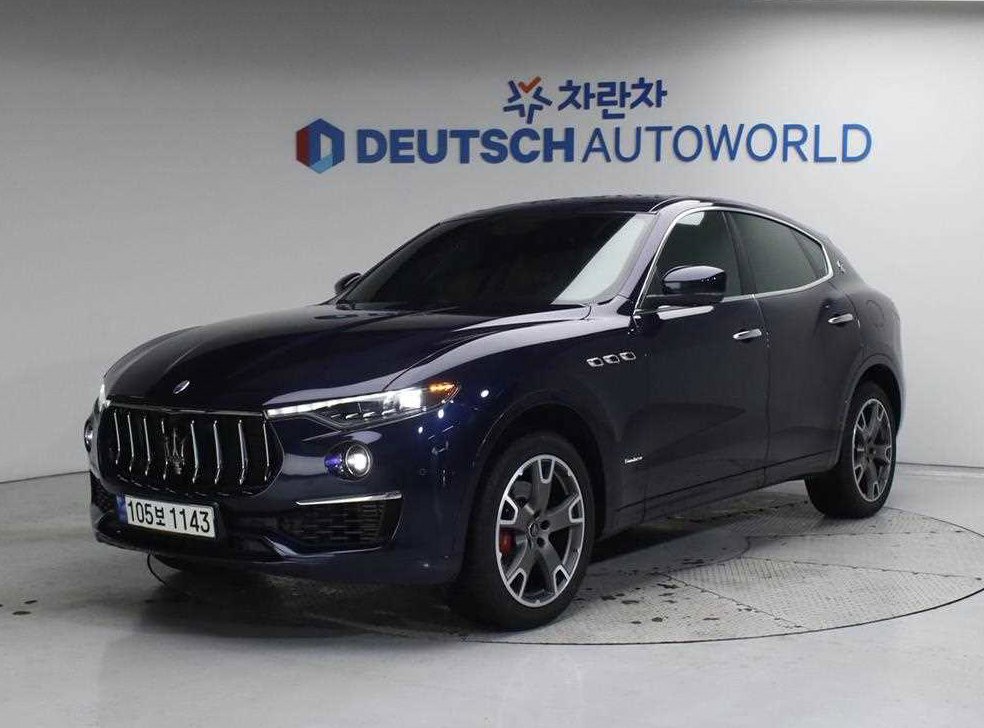마세라티 르반떼 3.0  AWD 그란 루쏘
