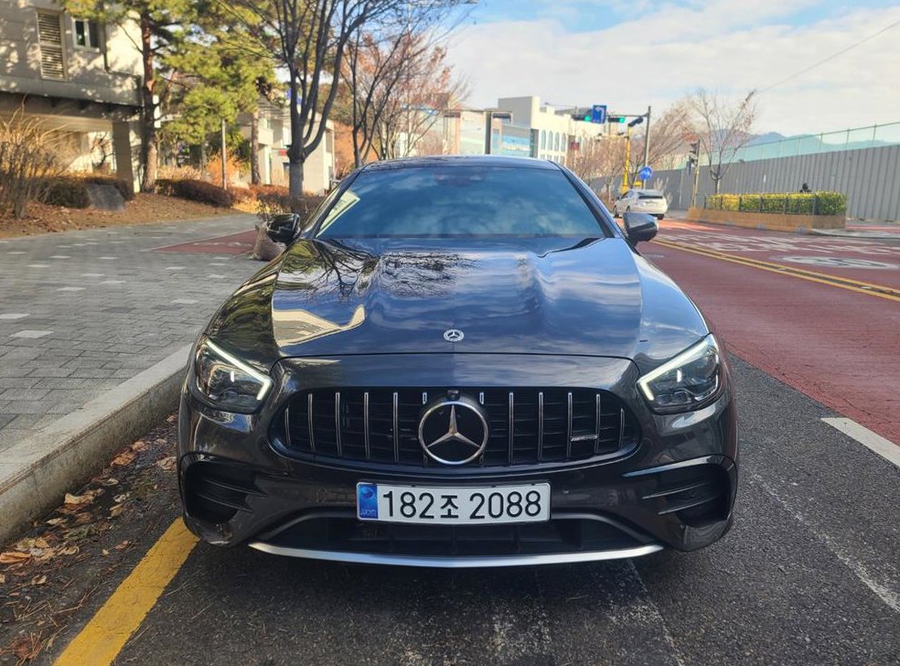 벤츠 E 클래스 E53 AMG 4MATIC+ 쿠페