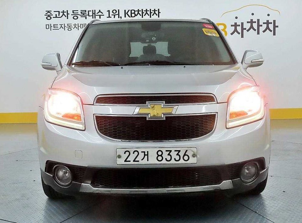 쉐보레 올란도 LPGI LTZ
