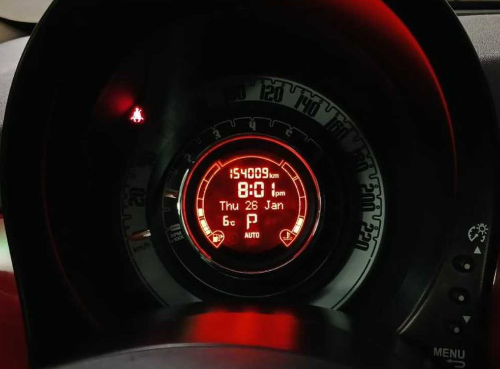 피아트 500 1.4 사진 10
