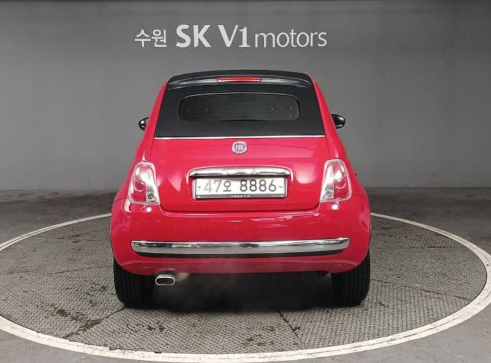 피아트 500 1.4 사진 2