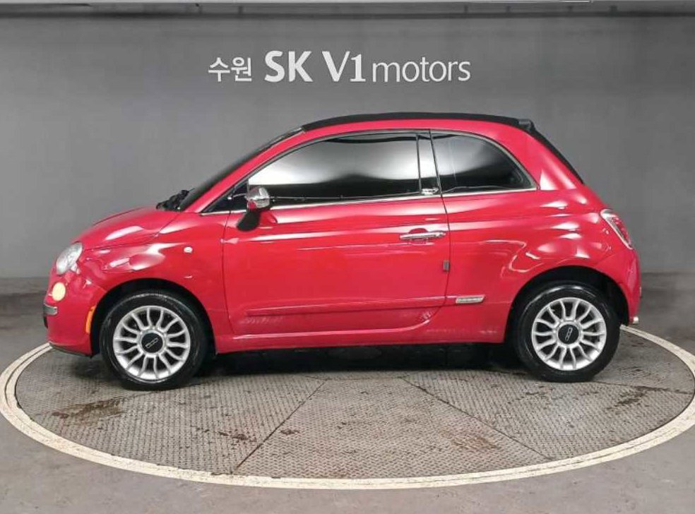 피아트 500 1.4 사진 3
